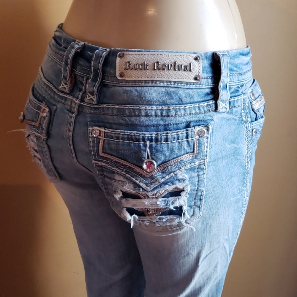 Rock Revival jeans inseam 31